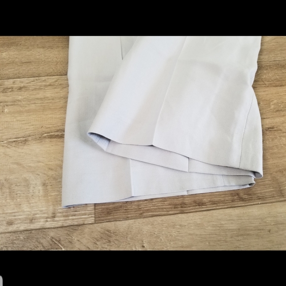 MILANO Silk Wool Blend Pants size 8 - Picture 3 of 4